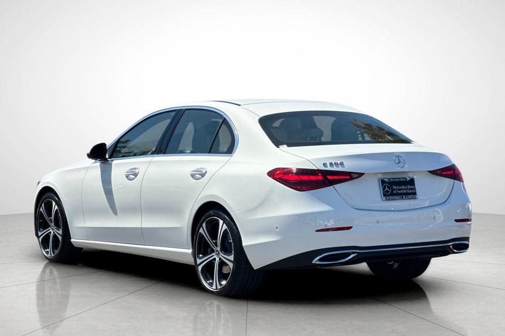 new 2025 Mercedes-Benz C-Class car, priced at $43,792