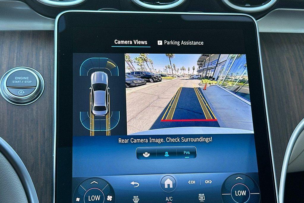 new 2025 Mercedes-Benz C-Class car, priced at $43,792