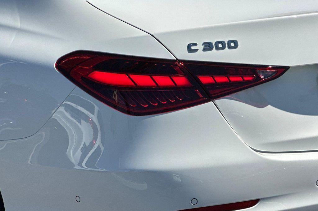 new 2025 Mercedes-Benz C-Class car, priced at $43,792