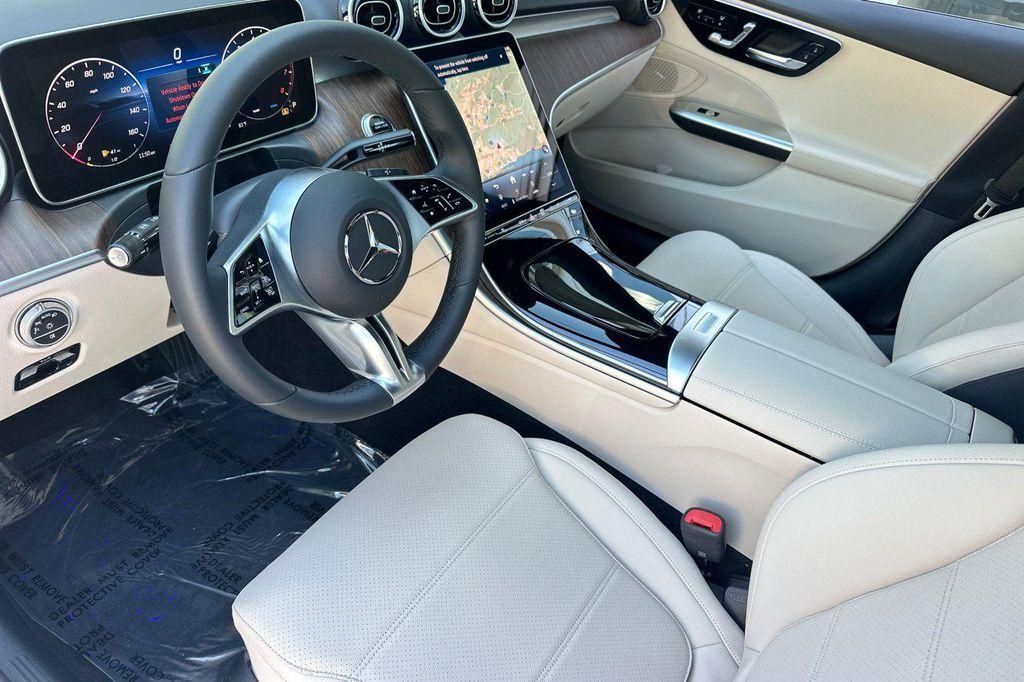 new 2025 Mercedes-Benz C-Class car, priced at $43,792