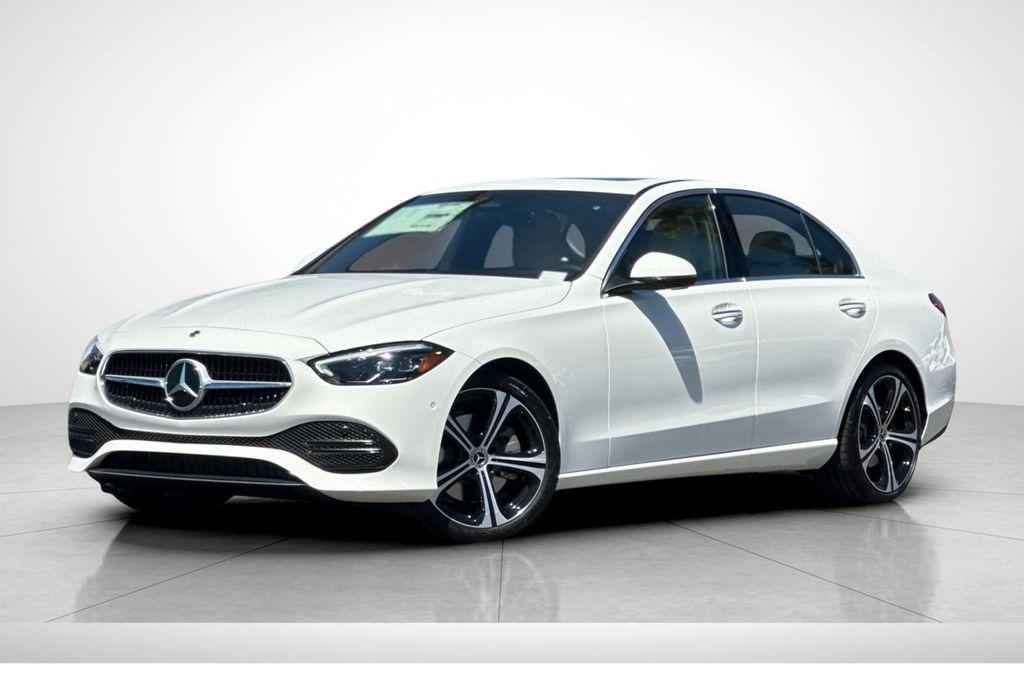 new 2025 Mercedes-Benz C-Class car, priced at $43,792
