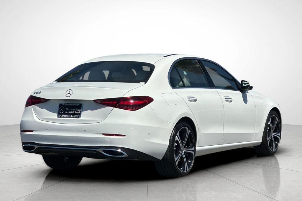 new 2025 Mercedes-Benz C-Class car, priced at $43,792