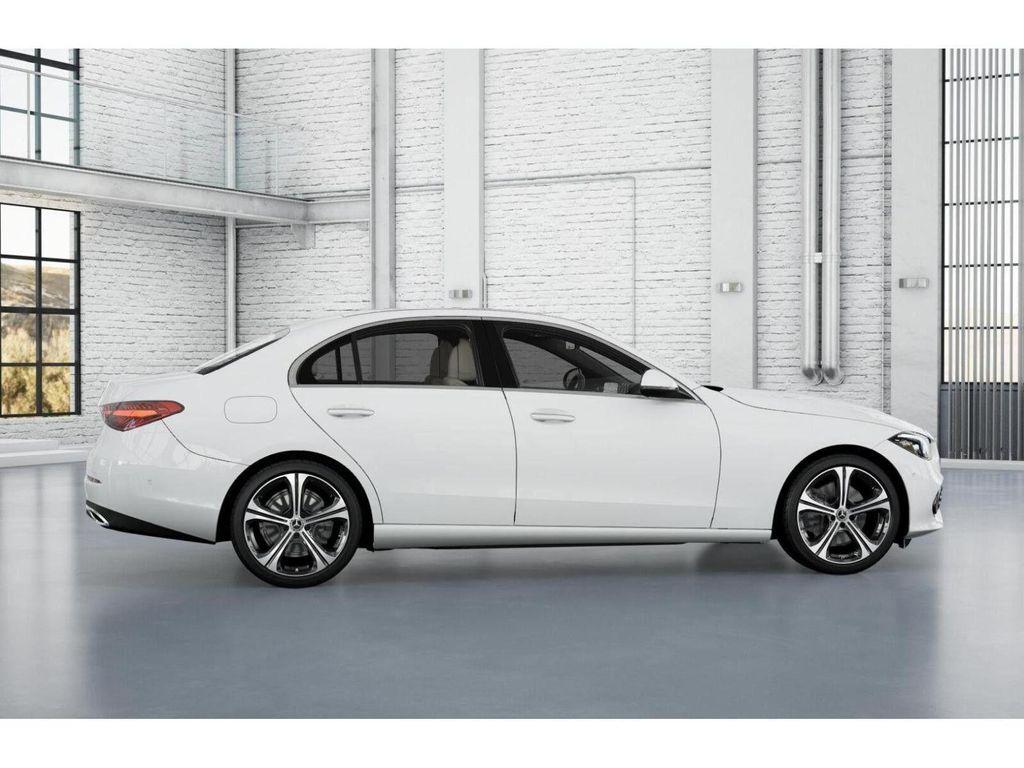 new 2025 Mercedes-Benz C-Class car, priced at $43,792