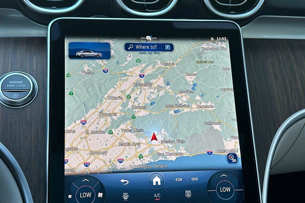 new 2025 Mercedes-Benz C-Class car, priced at $43,792