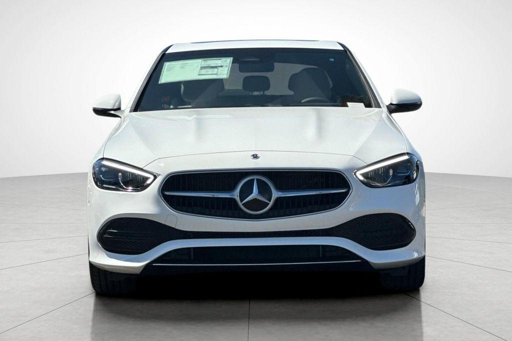new 2025 Mercedes-Benz C-Class car, priced at $43,792