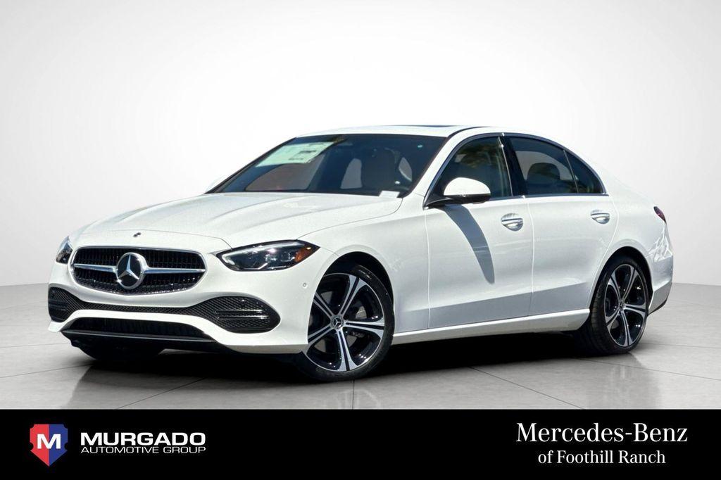 new 2025 Mercedes-Benz C-Class car, priced at $43,792