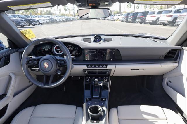 used 2022 Porsche 911 car, priced at $131,684