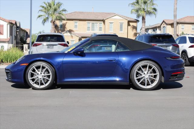 used 2022 Porsche 911 car, priced at $131,684