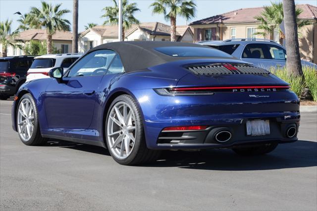 used 2022 Porsche 911 car, priced at $131,684