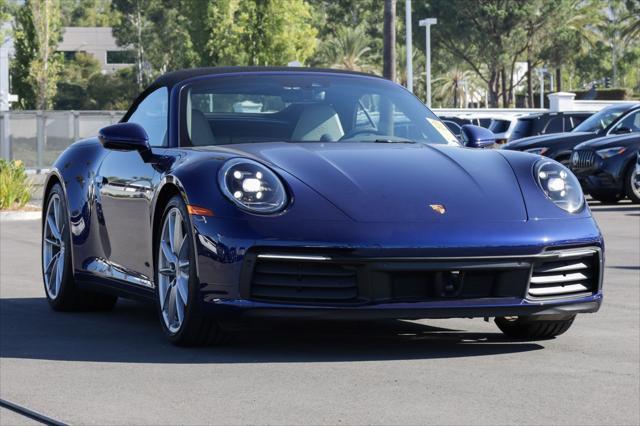 used 2022 Porsche 911 car, priced at $131,684