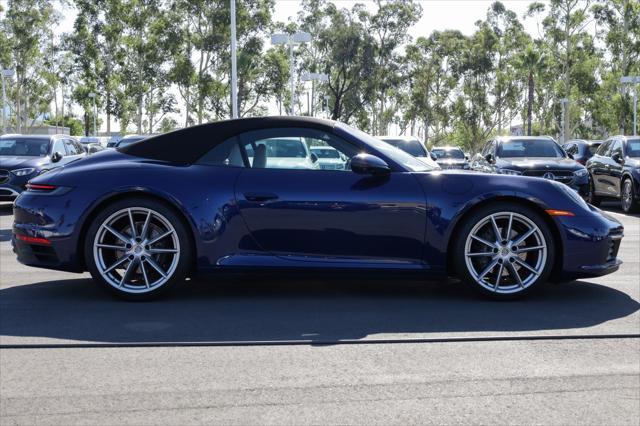 used 2022 Porsche 911 car, priced at $131,684