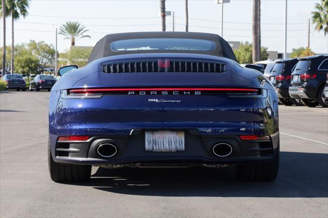 used 2022 Porsche 911 car, priced at $131,684