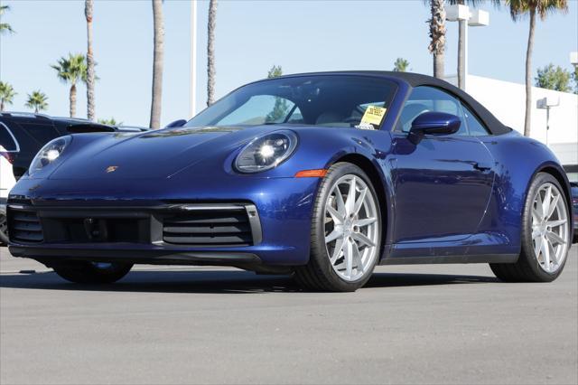 used 2022 Porsche 911 car, priced at $131,684