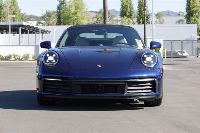 used 2022 Porsche 911 car, priced at $131,684