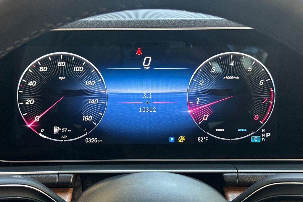 used 2024 Mercedes-Benz GLE 350 car, priced at $59,883
