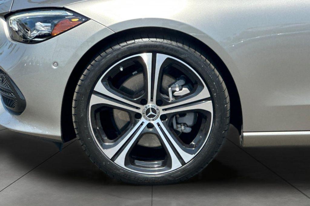 used 2022 Mercedes-Benz C-Class car, priced at $35,854