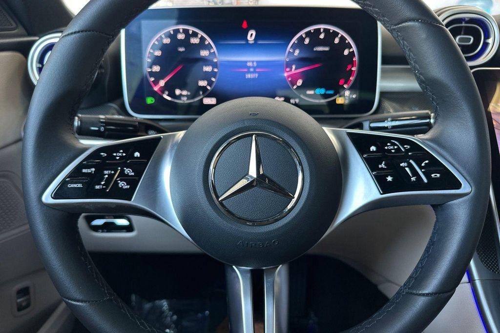 used 2022 Mercedes-Benz C-Class car, priced at $35,854