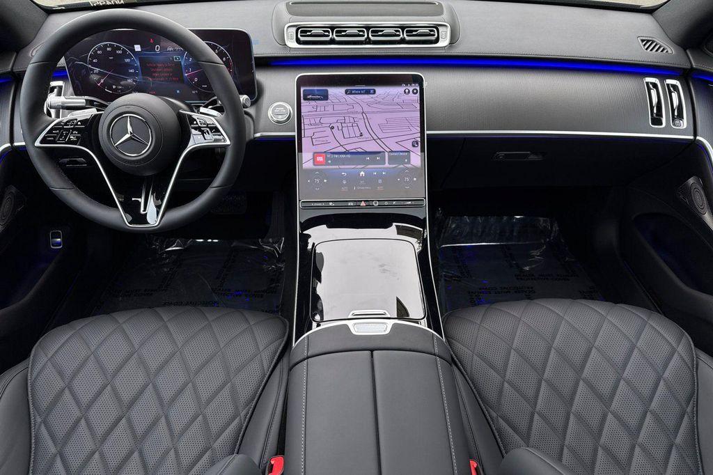 new 2025 Mercedes-Benz S-Class car, priced at $118,881