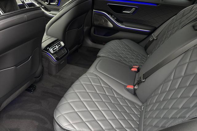 new 2025 Mercedes-Benz S-Class car, priced at $132,090