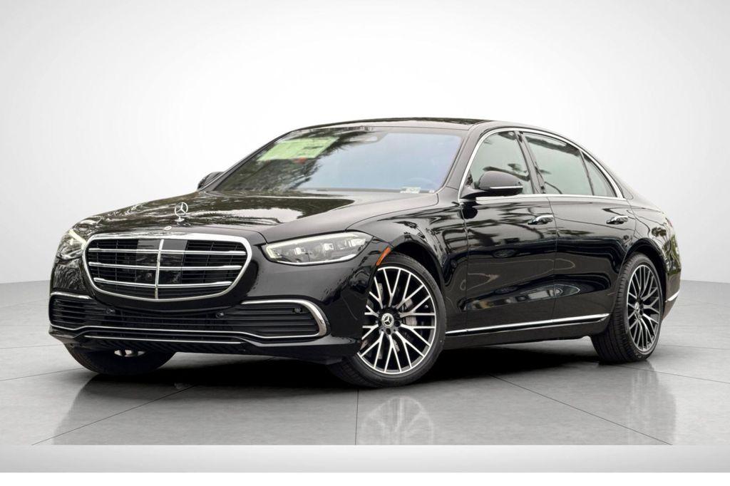 new 2025 Mercedes-Benz S-Class car, priced at $118,881