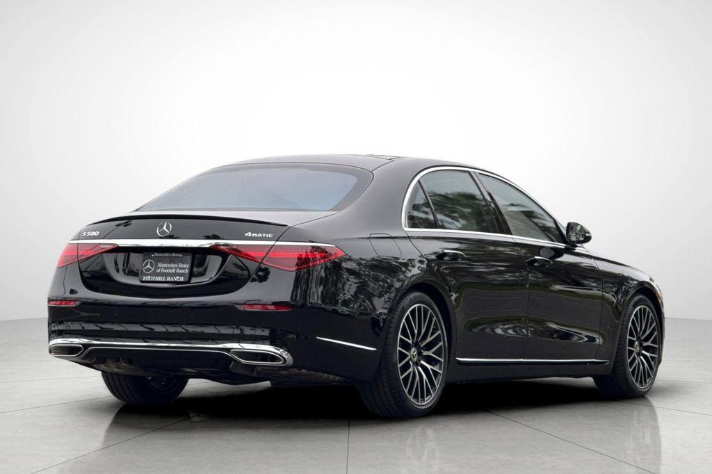 new 2025 Mercedes-Benz S-Class car, priced at $118,881