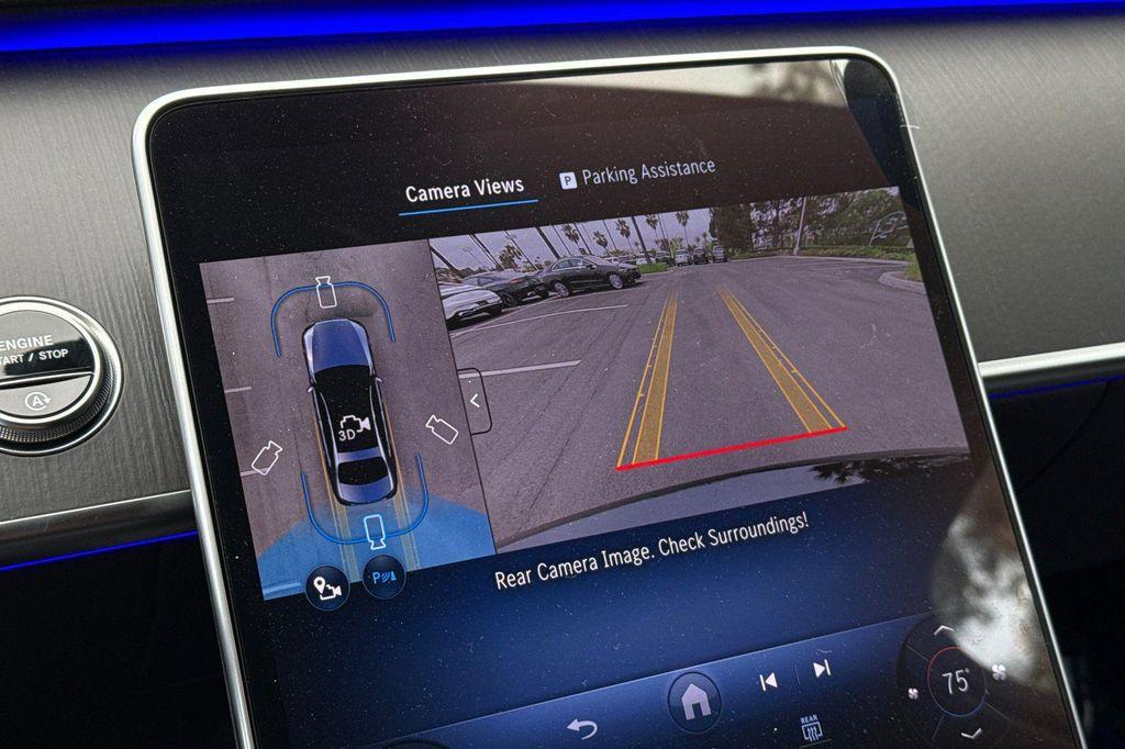 new 2025 Mercedes-Benz S-Class car, priced at $118,881