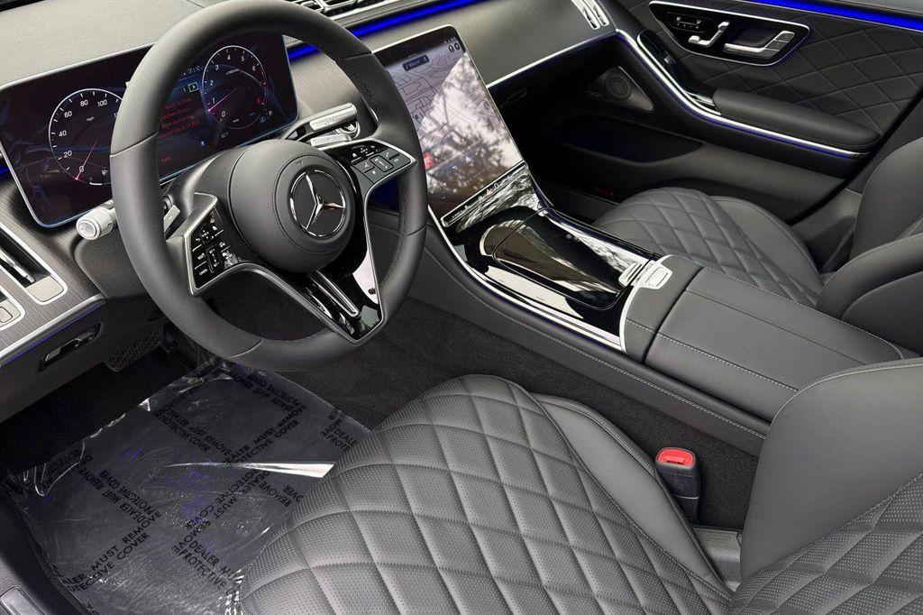 new 2025 Mercedes-Benz S-Class car, priced at $118,881