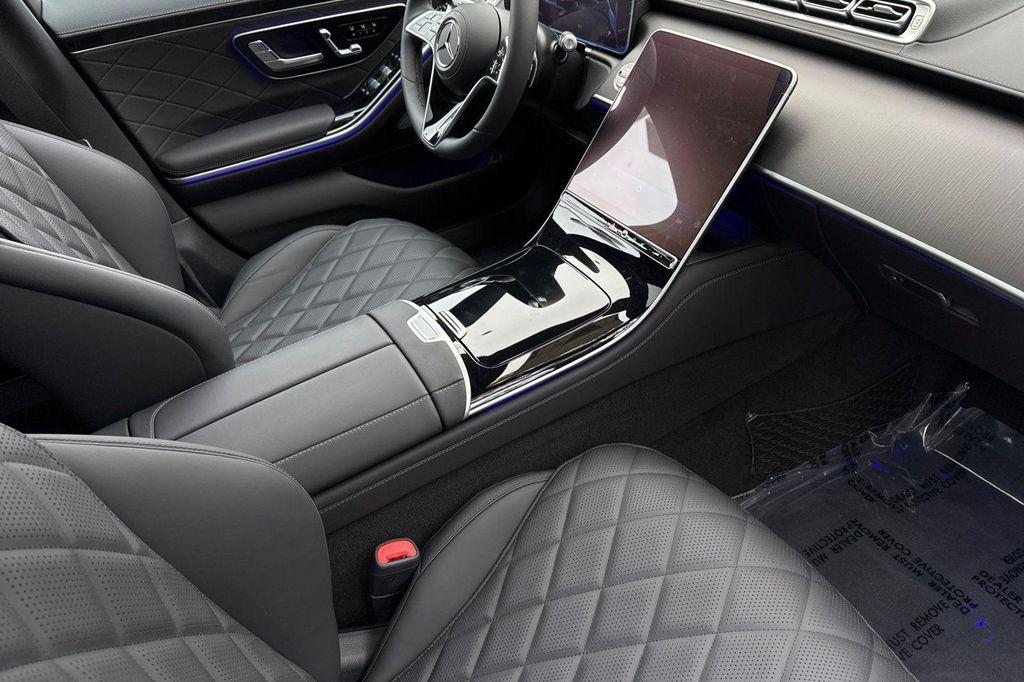 new 2025 Mercedes-Benz S-Class car, priced at $118,881