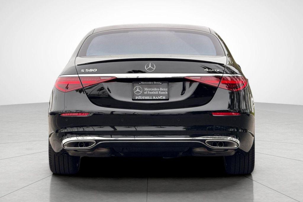 new 2025 Mercedes-Benz S-Class car, priced at $118,881