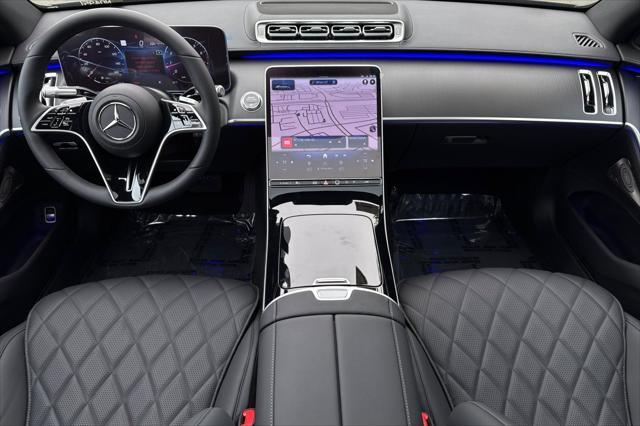 new 2025 Mercedes-Benz S-Class car, priced at $132,090