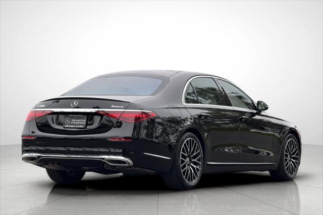 new 2025 Mercedes-Benz S-Class car, priced at $132,090