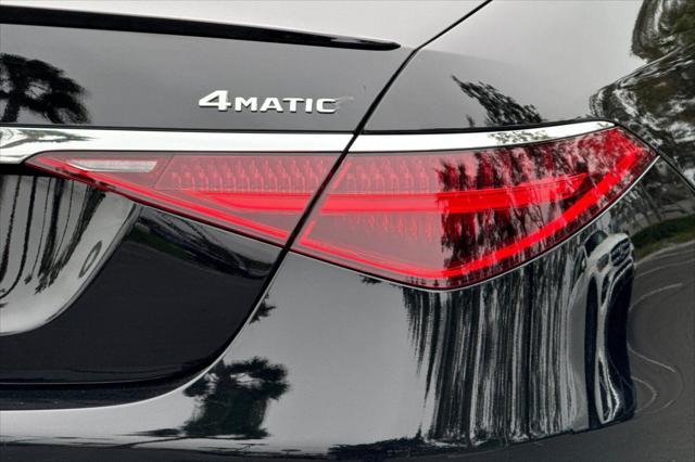 new 2025 Mercedes-Benz S-Class car, priced at $132,090