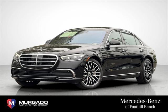 new 2025 Mercedes-Benz S-Class car, priced at $132,090