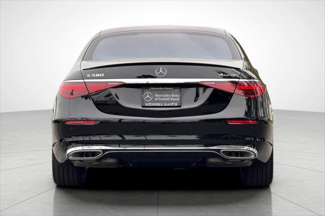 new 2025 Mercedes-Benz S-Class car, priced at $132,090
