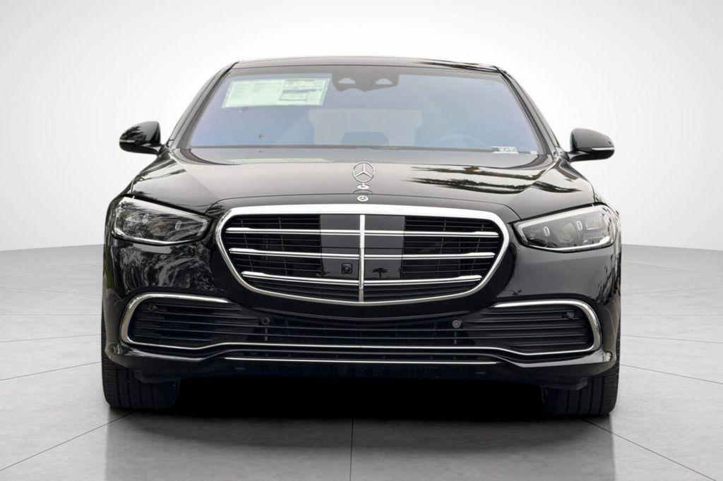 new 2025 Mercedes-Benz S-Class car, priced at $118,881