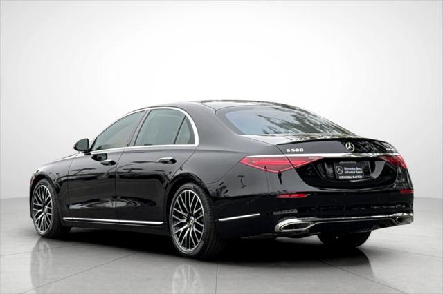 new 2025 Mercedes-Benz S-Class car, priced at $132,090