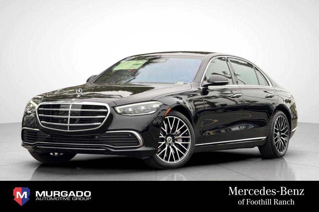 new 2025 Mercedes-Benz S-Class car, priced at $118,881