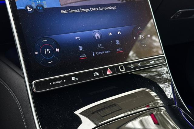 new 2025 Mercedes-Benz S-Class car, priced at $132,090
