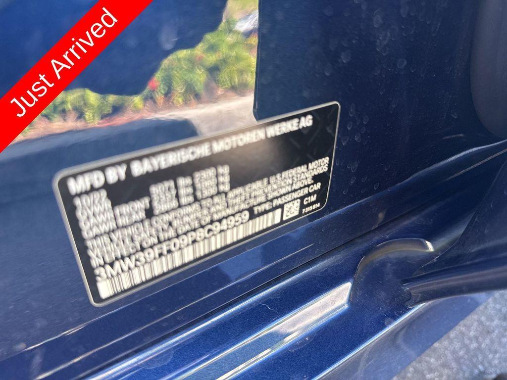 used 2023 BMW 330e car, priced at $35,984