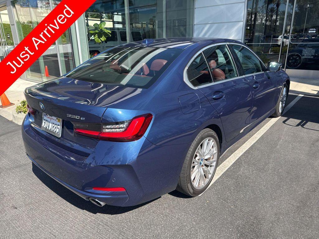 used 2023 BMW 330e car, priced at $35,984