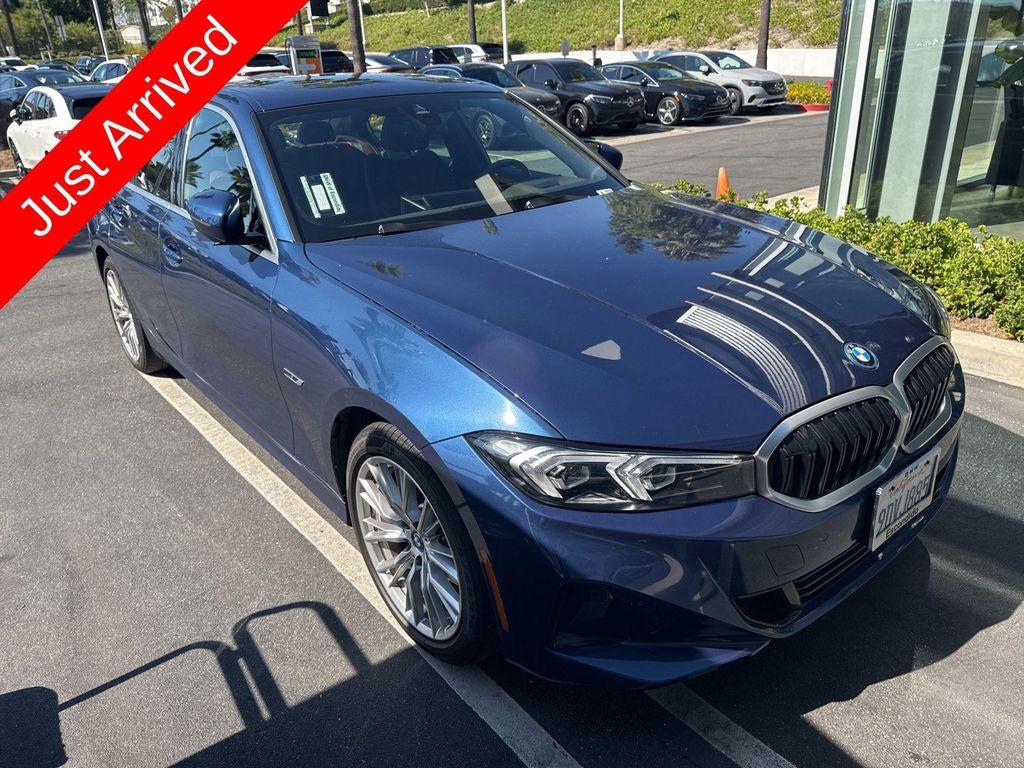 used 2023 BMW 330e car, priced at $35,984