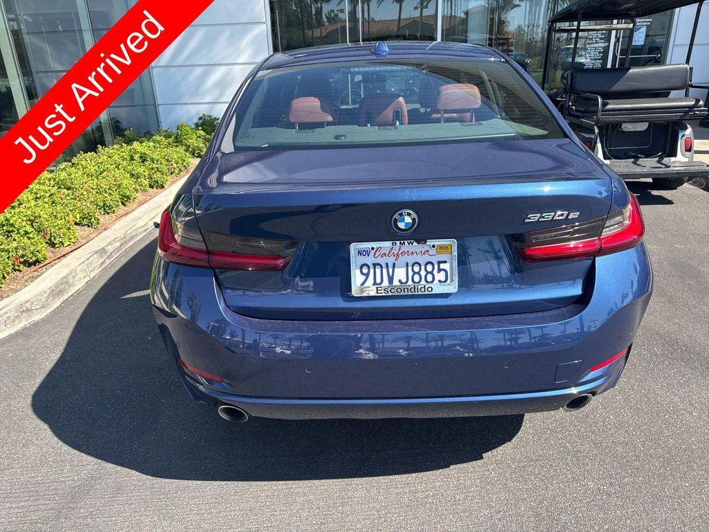 used 2023 BMW 330e car, priced at $35,984