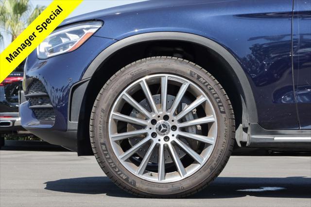 used 2020 Mercedes-Benz GLC 300 car, priced at $34,807