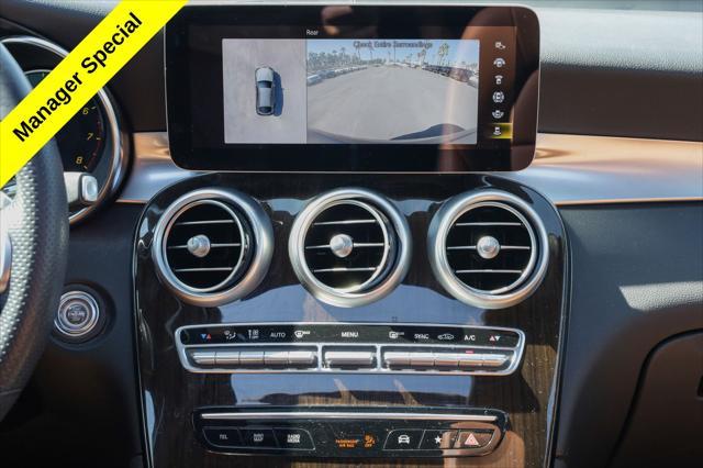 used 2020 Mercedes-Benz GLC 300 car, priced at $34,807