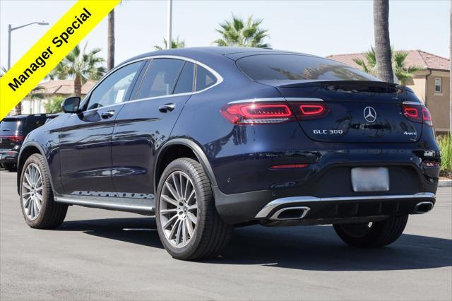 used 2020 Mercedes-Benz GLC 300 car, priced at $34,807