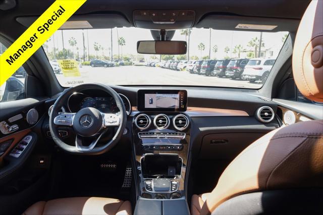 used 2020 Mercedes-Benz GLC 300 car, priced at $34,807