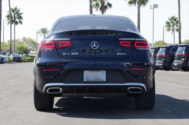 used 2020 Mercedes-Benz GLC 300 car, priced at $34,807