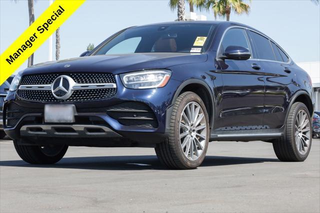 used 2020 Mercedes-Benz GLC 300 car, priced at $34,807