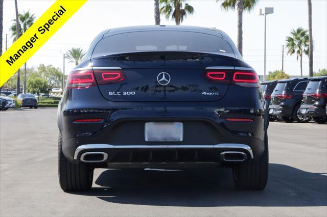 used 2020 Mercedes-Benz GLC 300 car, priced at $34,807