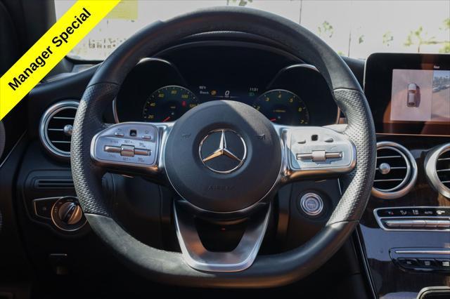 used 2020 Mercedes-Benz GLC 300 car, priced at $34,807